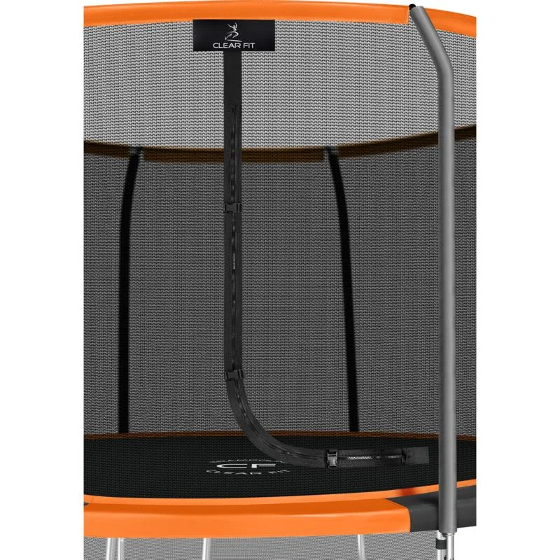 Реальное фото Каркасный батут Clear Fit OrangeHop 16Ft от магазина Спортев