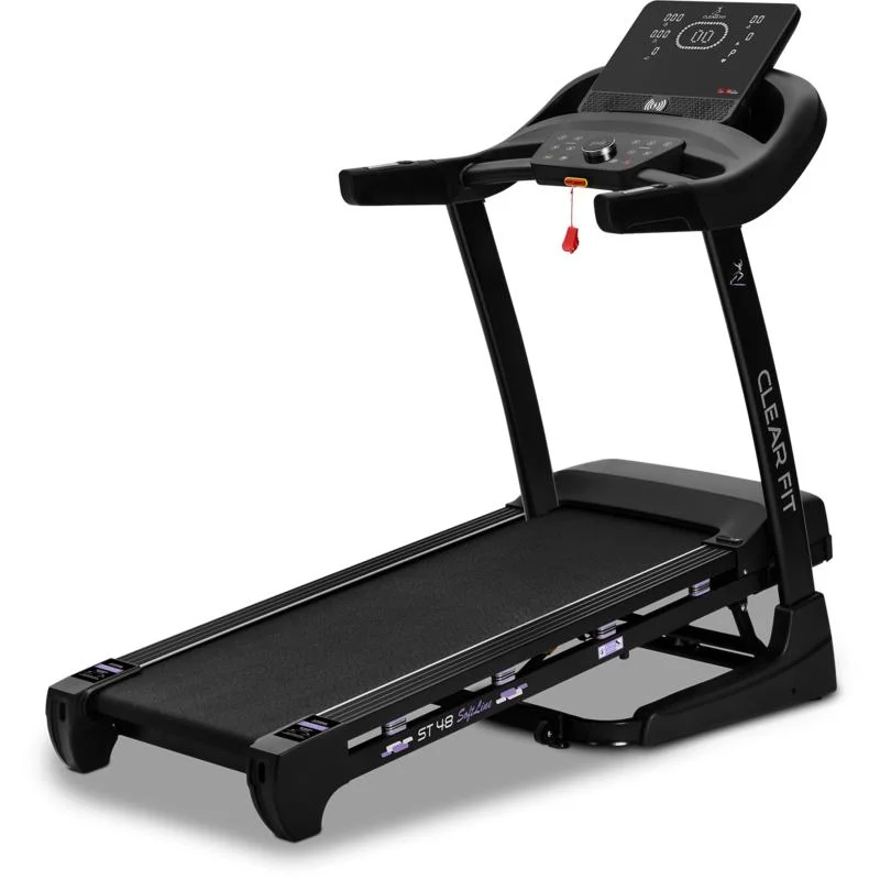 Реальное фото Беговая дорожка Clear Fit SoftLine ST 48 от магазина Спортев