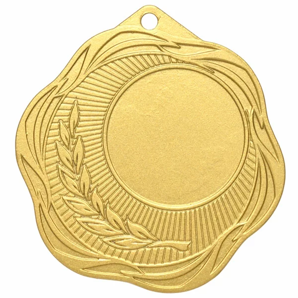 Реальное фото Медаль MZP 508-50/GM (D-50мм, s-2 мм) от магазина СпортЕВ