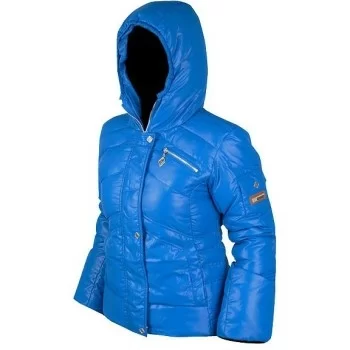 Реальное фото Куртка пуховая RedFox Laura II синий от магазина СпортЕВ