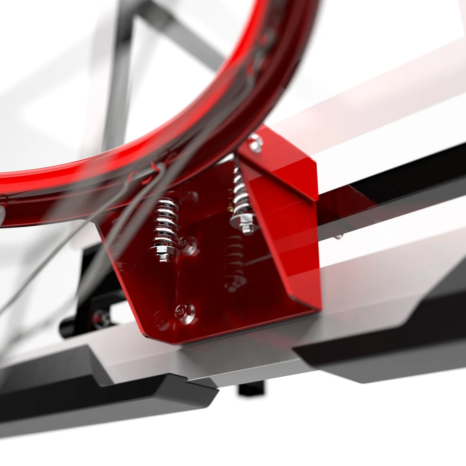 Реальное фото Баскетбольный щит DFC BOARD60A 152x90cm акрил (два короба) от магазина Спортев