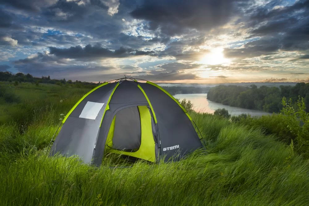 Реальное фото Палатка туристическая Аtemi ONEGA 3 CX от магазина СпортЕВ