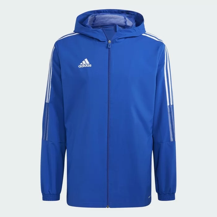 Реальное фото Ветровка Adidas Tiro21 WB GP4963 от магазина Спортев