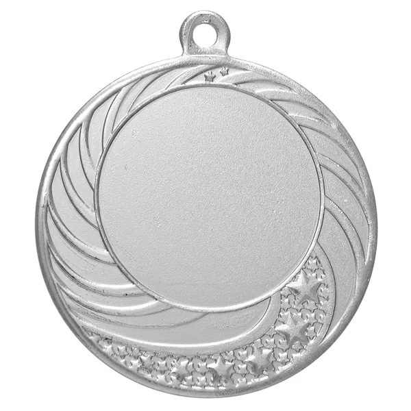 Реальное фото Медаль MZ 53-40/S (D-40мм, D-25мм, s-1,5мм) от магазина СпортЕВ