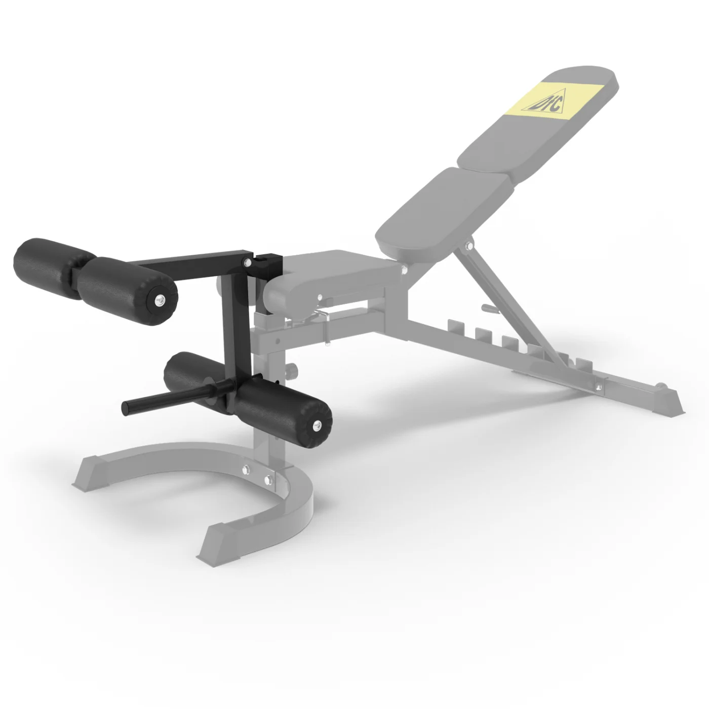Реальное фото Опция сгибатель/разгибатель ног для скамьи SUB018 DFC SUB018.1 от магазина Спортев