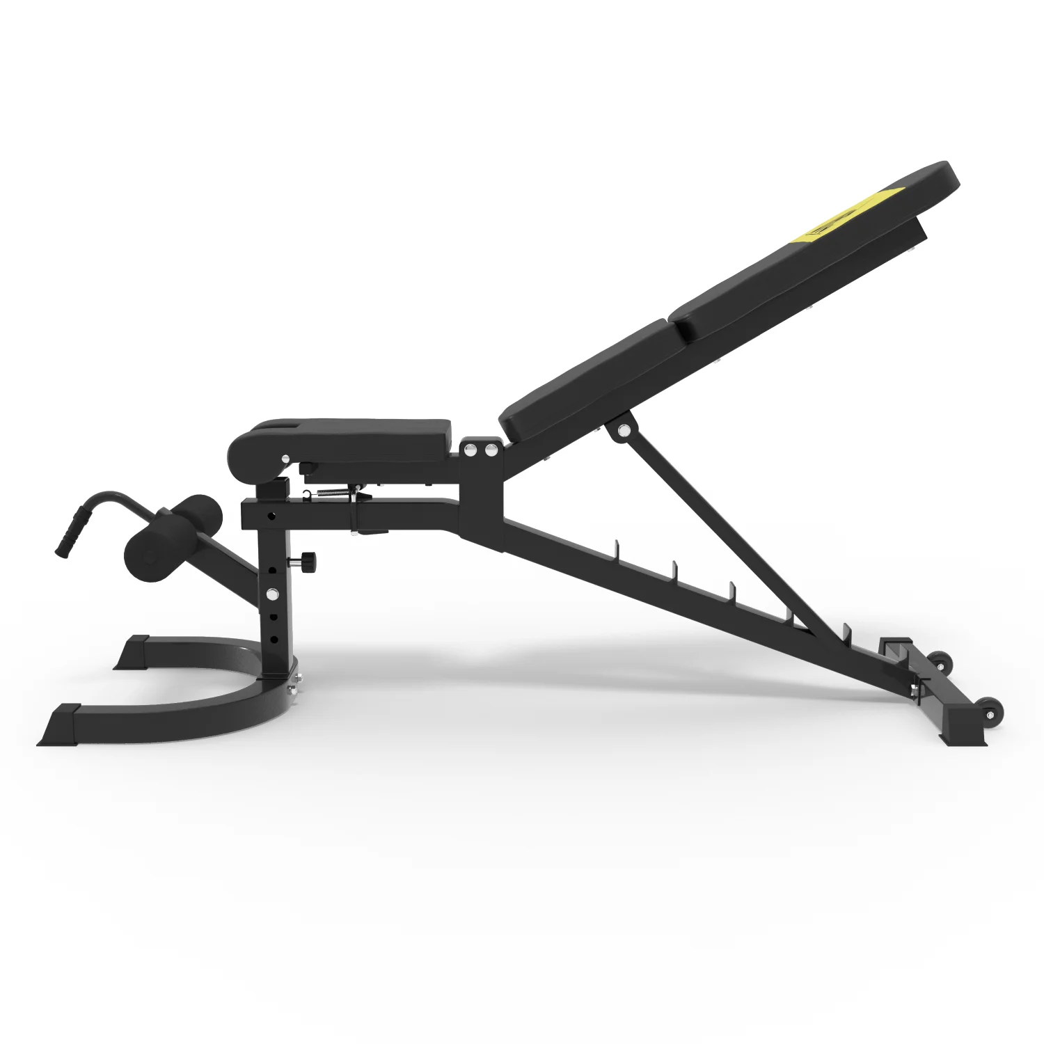 Реальное фото Скамья силовая DFC SUB018 от магазина Спортев