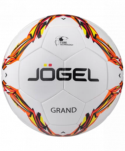 Мяч футбольный Jogel Grand №5 желтый 16944 Реальное фото Мяч футбольный Jogel Grand №5 желтый 16944 от магазина Спортев