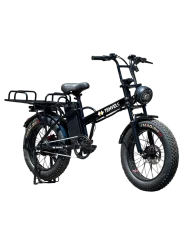 Электровелосипед Cruzer Tenvels 500w 20" 2025 черный