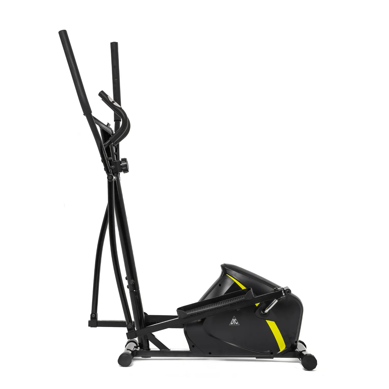 Реальное фото Эллиптический тренажер DFC E510 магнитный от магазина Спортев