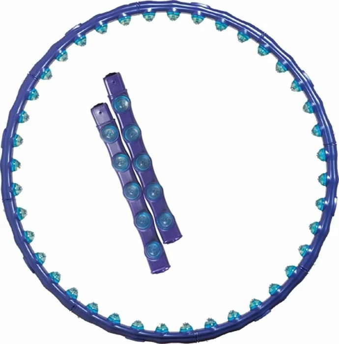 Обруч массажный разборный Big Ball Magnet Hoop WH-003 Реальное фото Обруч массажный разборный Big Ball Magnet Hoop WH-003 от магазина Спортев
