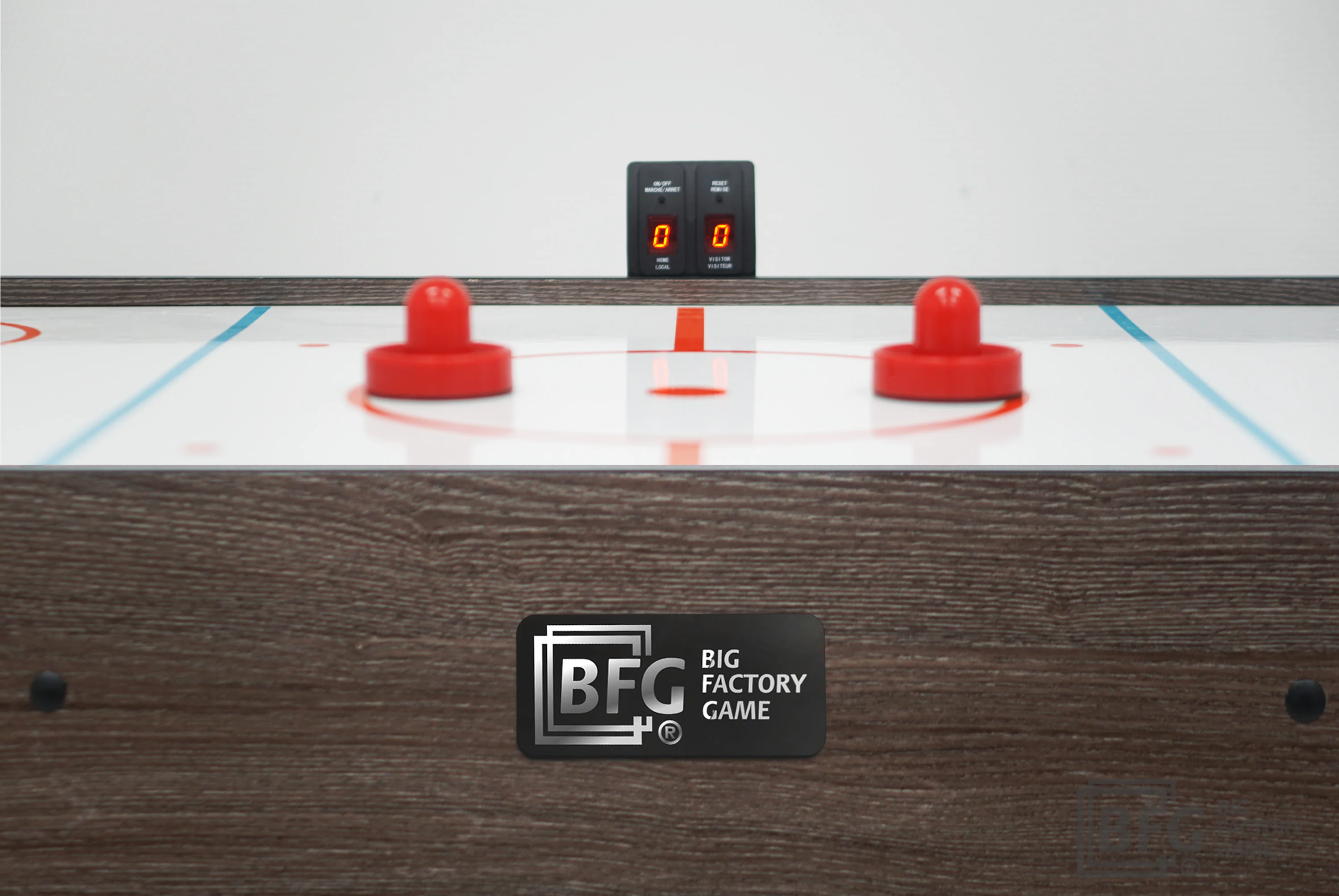 Аэрохоккей BFG Ice Transform 5 (Анкор) Реальное фото Аэрохоккей BFG Ice Transform 5 (Анкор) от магазина Спортев