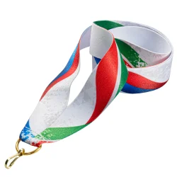 Лента для медали РФ-Татарстан (1-сторонняя, 25 мм)