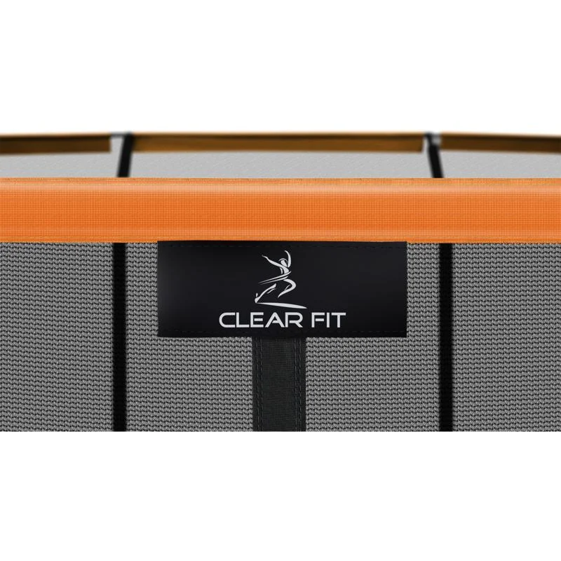 Реальное фото Каркасный батут Clear Fit OrangeHop 16Ft от магазина Спортев