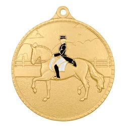 Медаль MZP 596-55/G конный спорт (D-55мм, s-2 мм)