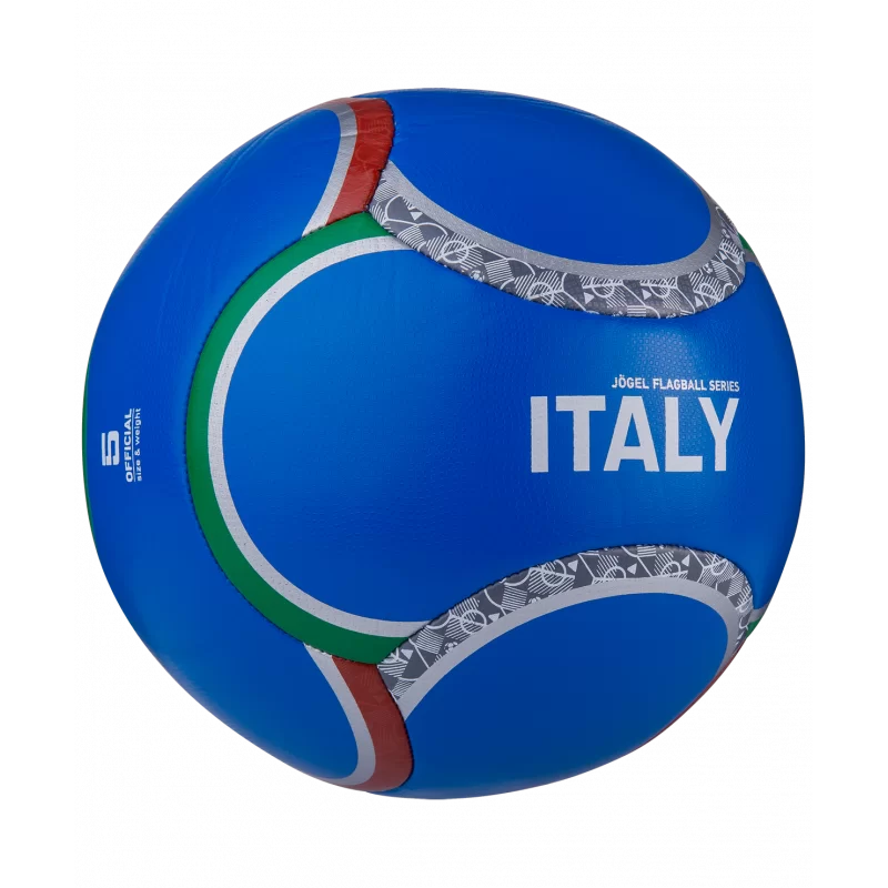 Реальное фото Мяч футбольный Jogel Flagball Italy №5 (BC20) 16952 от магазина СпортЕВ