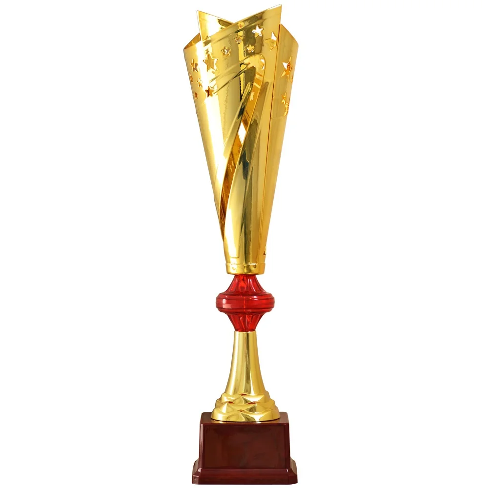 Реальное фото Кубок KB 5087 A/GT (H- 48 см) от магазина Спортев