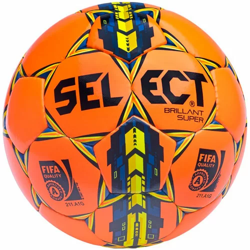 Реальное фото U Мяч футбольный Select Br.Super р.5 810108/П от магазина СпортЕВ