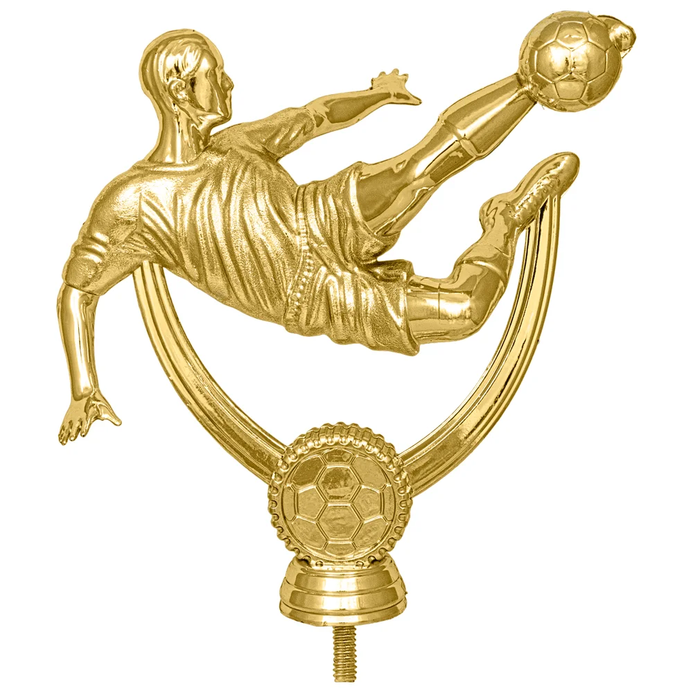 Реальное фото Фигура B488/G футбол (H-13,5 см) от магазина Спортев