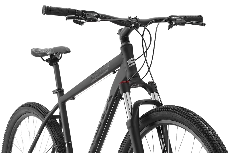 Реальное фото Велосипед Stark Hunter 29 2 D (2021) черный от магазина СпортЕВ