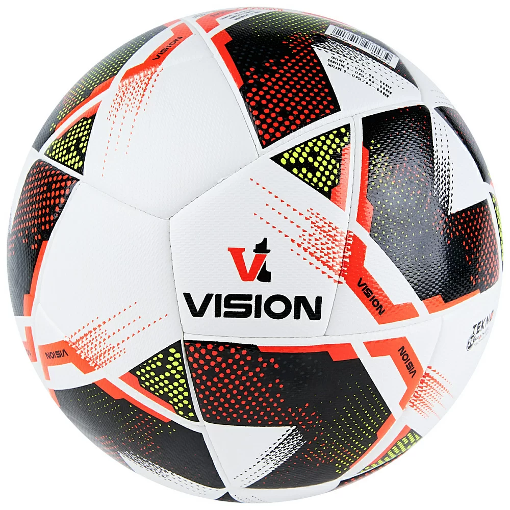 Реальное фото Мяч футбольный Vision Spark №5 FIFA Basiс ПУ бело-мультиколор F324045 от магазина Спортев