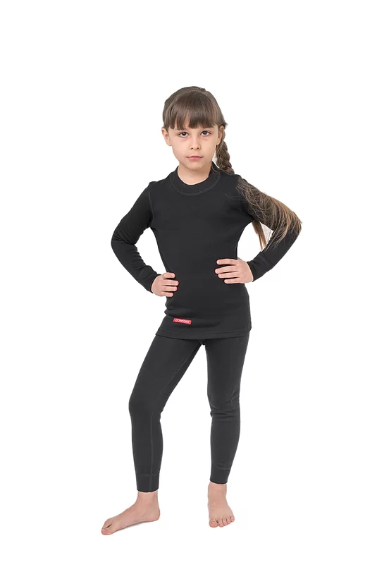 Реальное фото Термобельё костюм Comfort Extrim Kids 3 слоя от магазина СпортЕВ