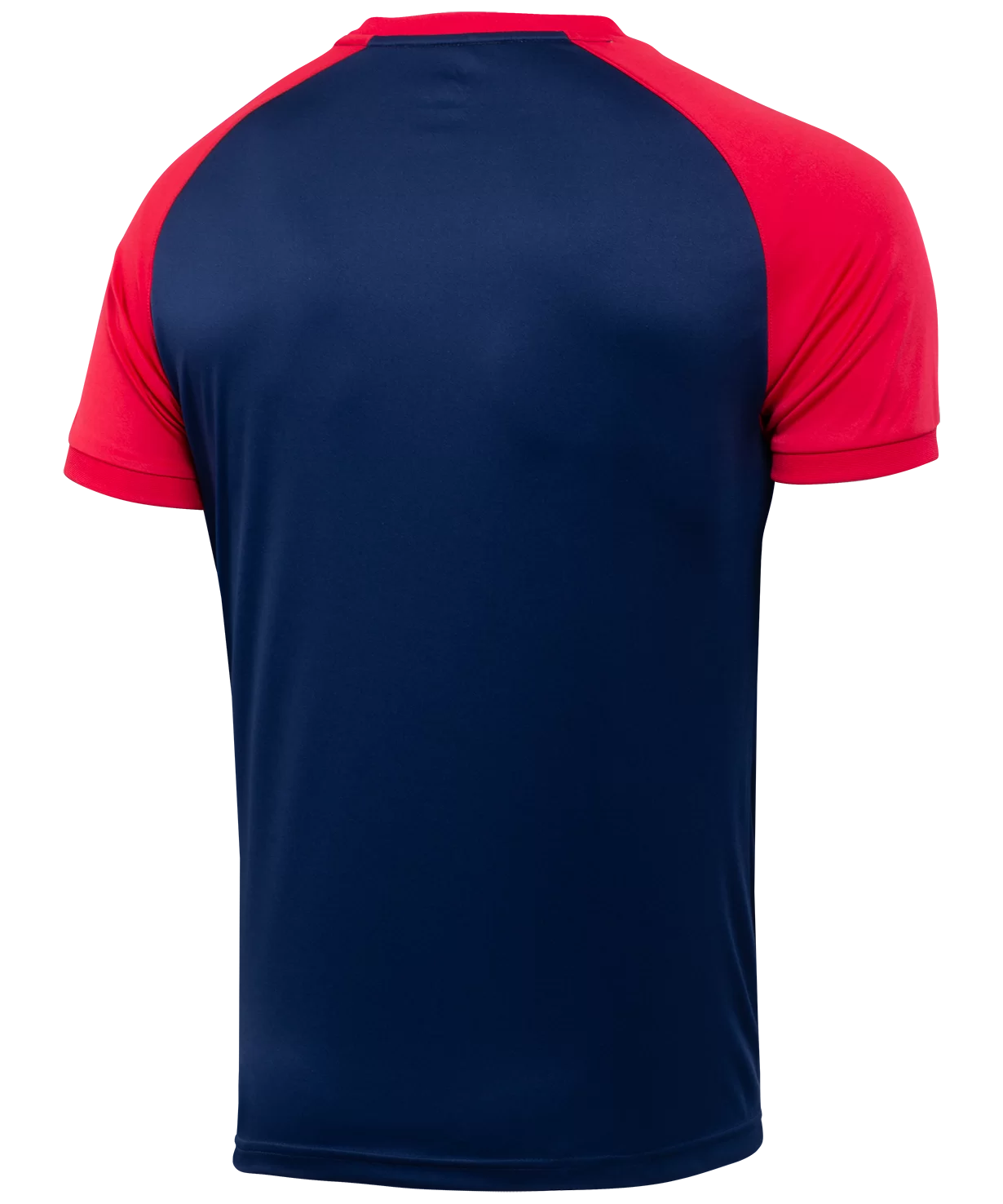 Реальное фото Футболка игровая JÖGEL CAMP Reglan Jersey, темно-синий/красный, детский от магазина Спортев