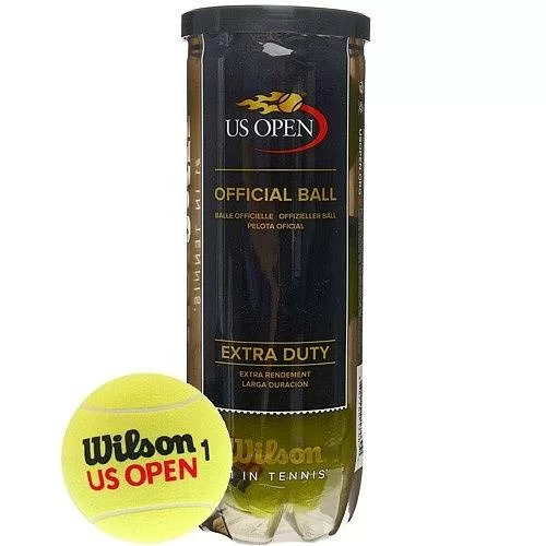 Реальное фото Мяч для тенниса Wilson US Open Extra Duty за 1 шт WRT106200 от магазина СпортЕВ