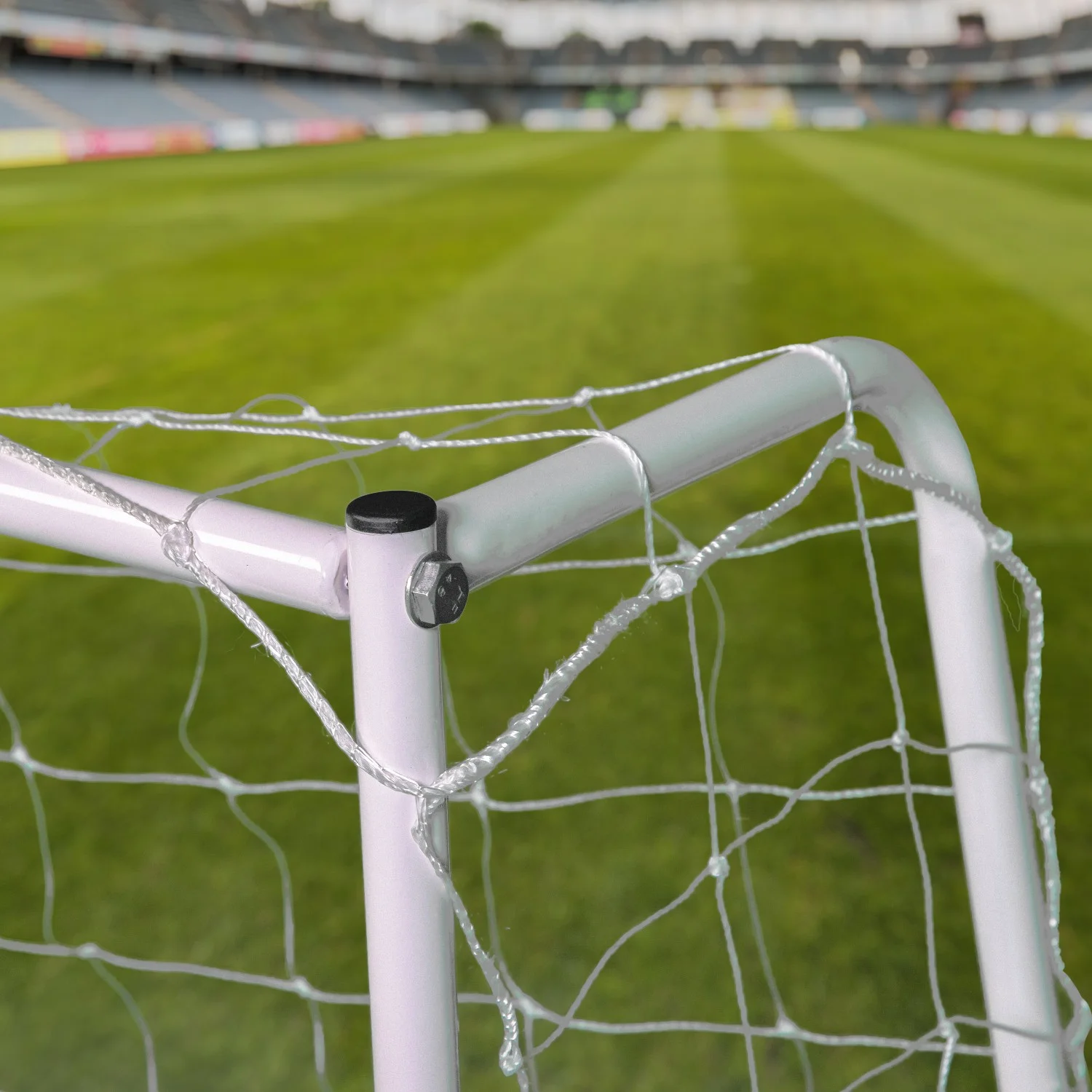 Реальное фото Ворота игровые DFC GOAL150 150x110x60cm от магазина Спортев