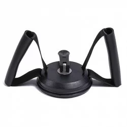 Упоры многофункциональные для фитнеса B32185 с присоской черный 10018704