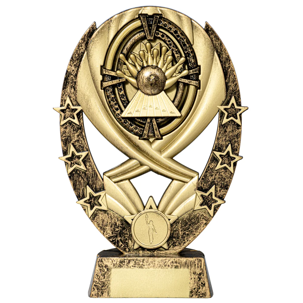 Реальное фото Фигура B286/33С боулинг (H-21,5см) от магазина Спортев