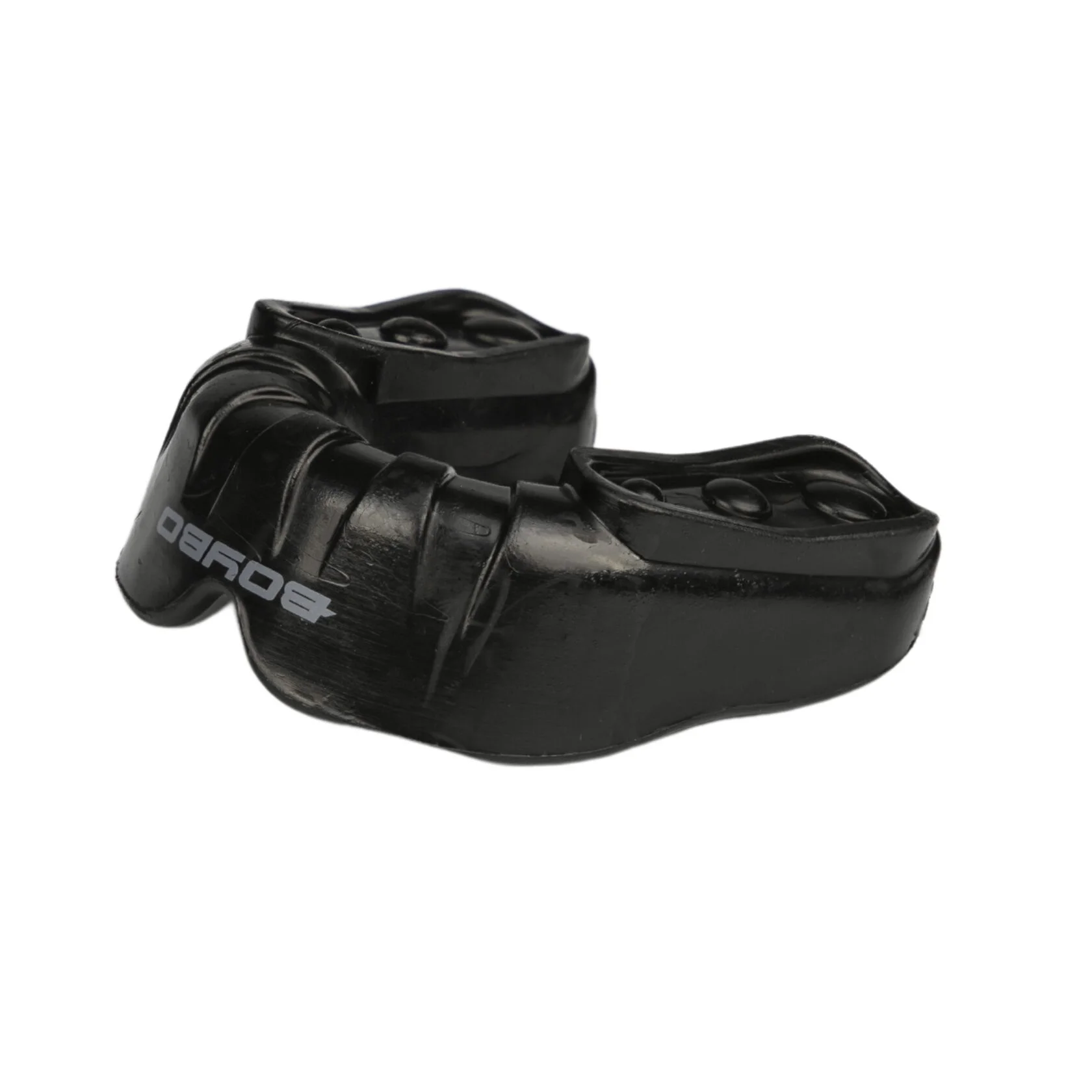 Реальное фото Капа одночелюстная BoyBo Guard MD250 Premium серый 5991 от магазина Спортев