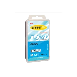 Парафин/мазь скольжения Sprint Pro LF-4 -5..-12°С голубой 60 г 7412