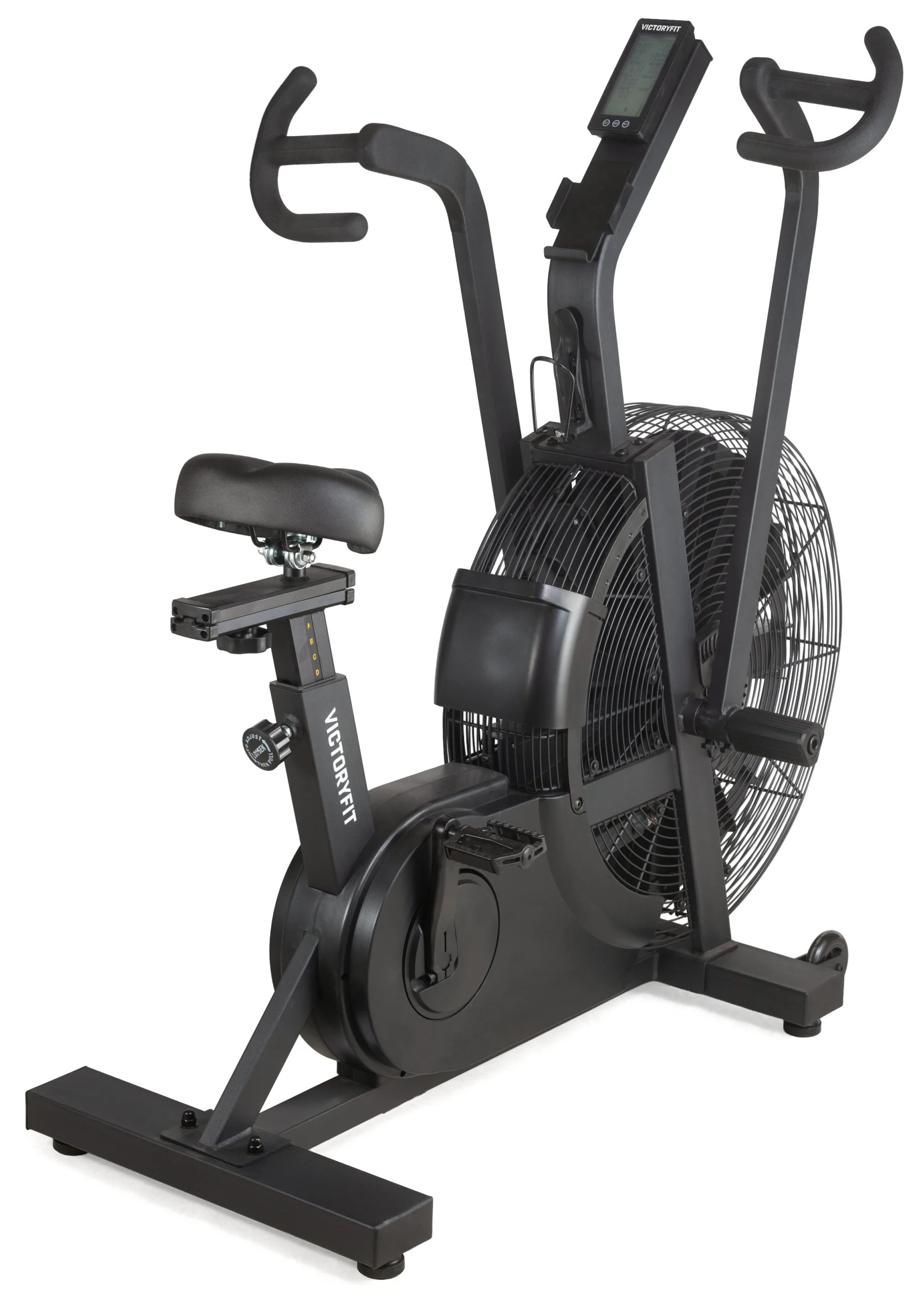 Реальное фото Эйрбайк VictoryFit VF-AirBike GT PRO 1 от магазина Спортев