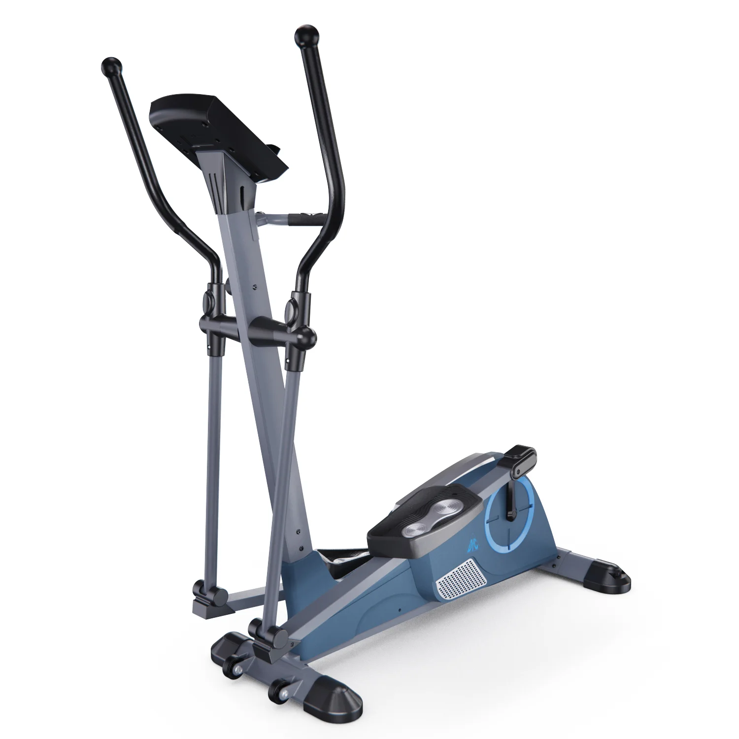 Реальное фото Эллиптический тренажер DFC E95001 магн. от магазина Спортев