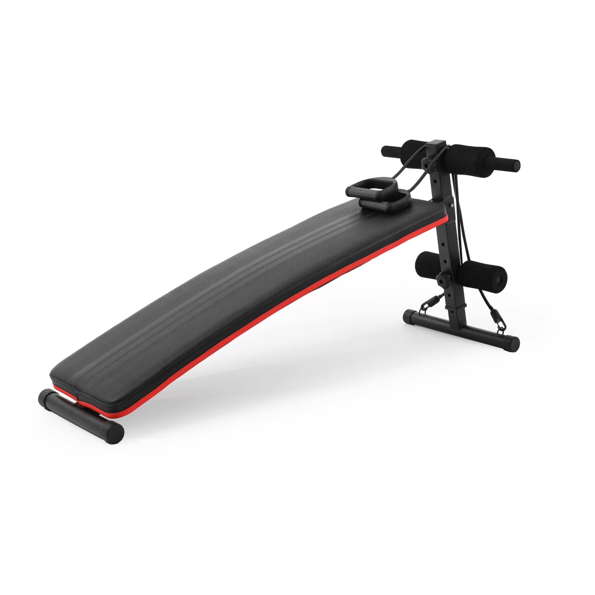 Реальное фото Скамья для пресса UNIX Fit SIT-UP 140 от магазина Спортев