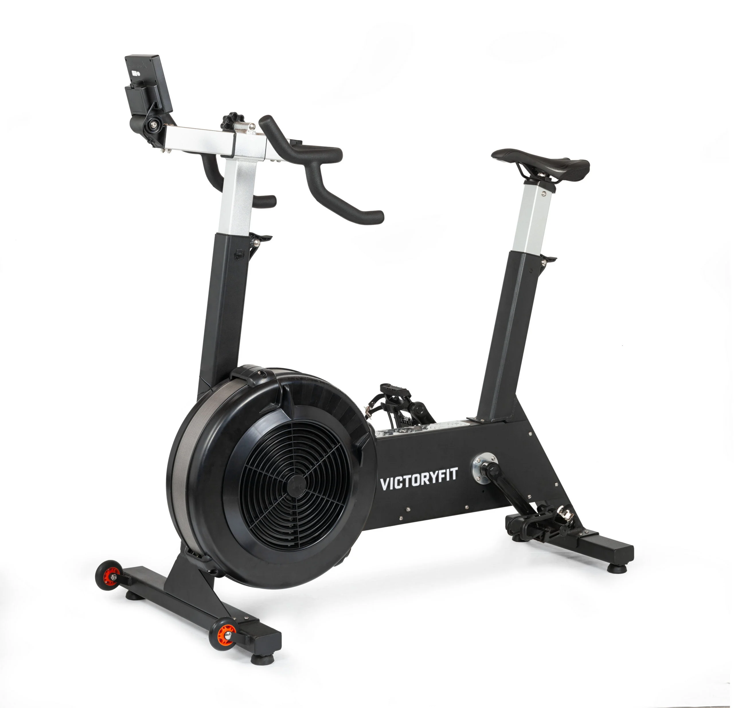 Реальное фото Эйрбайк VictoryFit VF-AirBike D001 от магазина Спортев