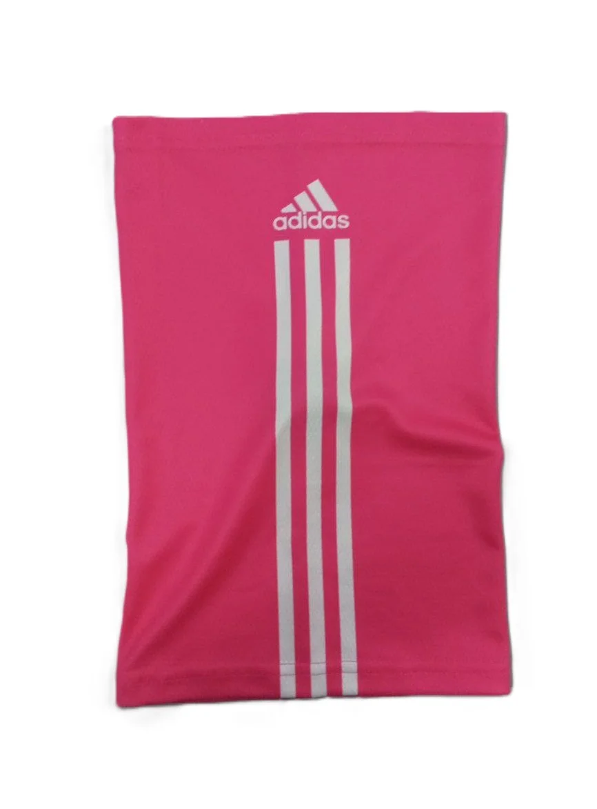 Реальное фото Шарф-труба с лого Adidas розовый от магазина Спортев