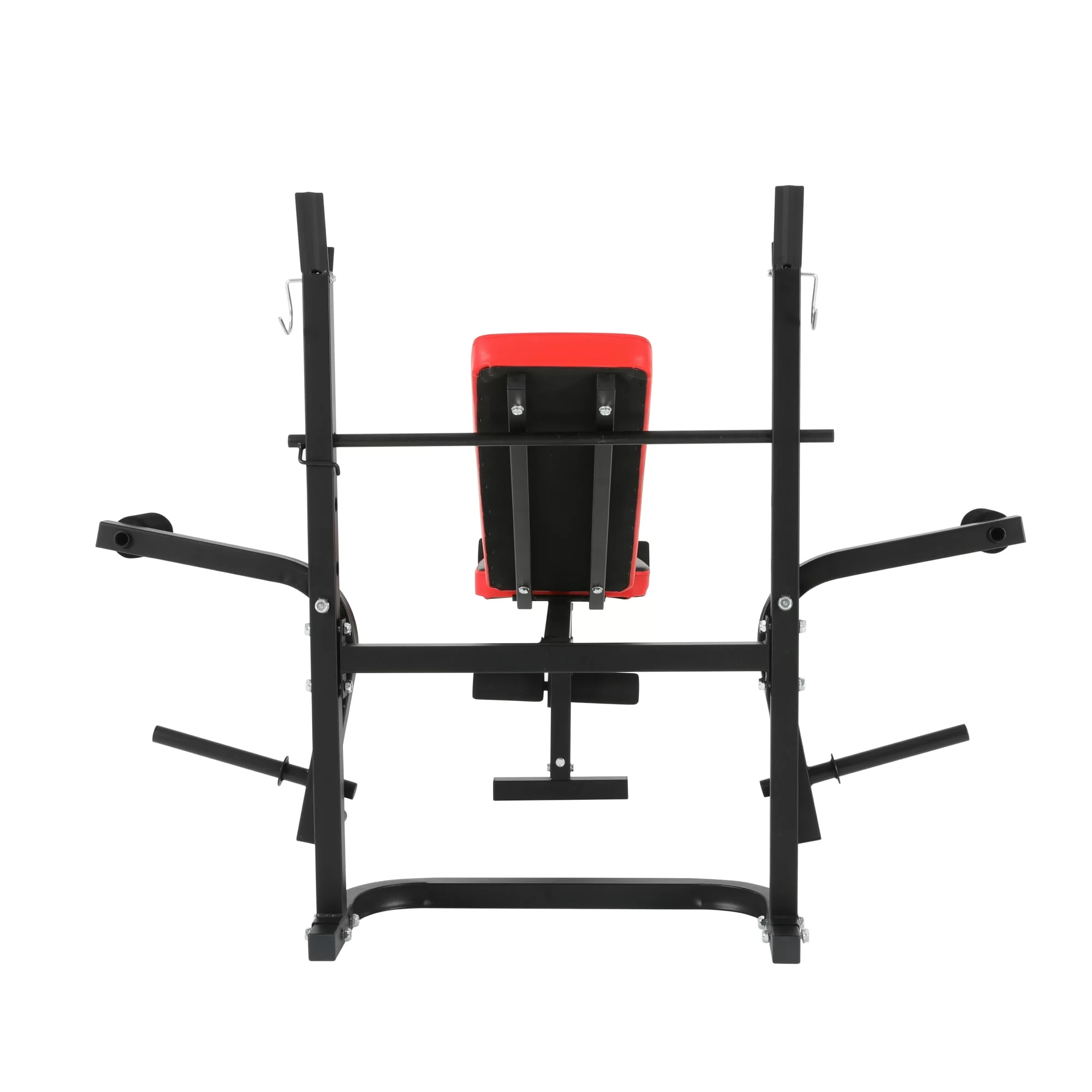 Реальное фото Скамья силовая со стойками UNIX Fit BENCH 120M от магазина Спортев