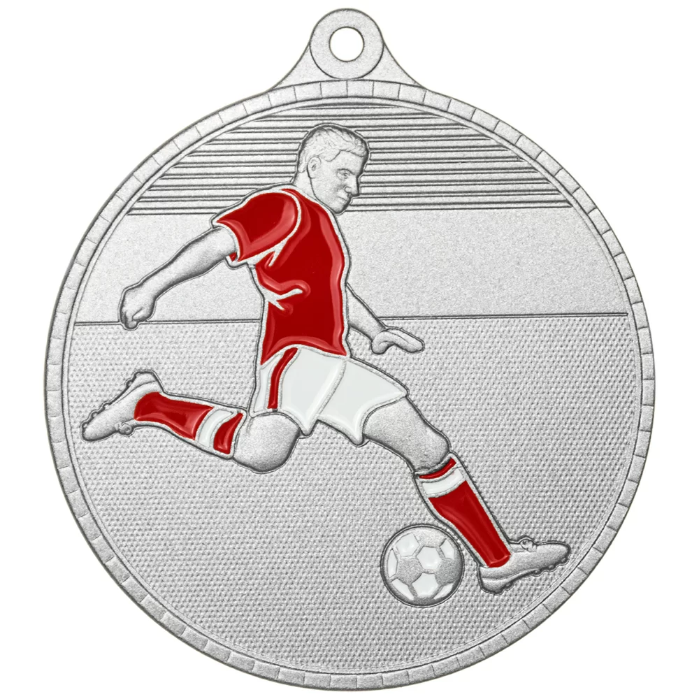 Реальное фото Медаль MZP 600-55/S футбол (D-55мм, s-2 мм) от магазина Спортев