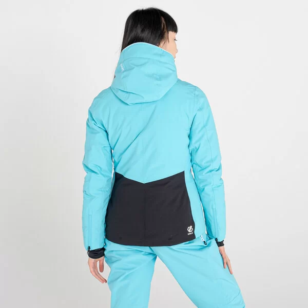 Реальное фото Куртка Provenance Jacket (Цвет 1A1, Синий/Черный) DWP499 от магазина СпортЕВ