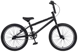 Велосипед BMX TechTeam Step One 20" (2023) черный 51006