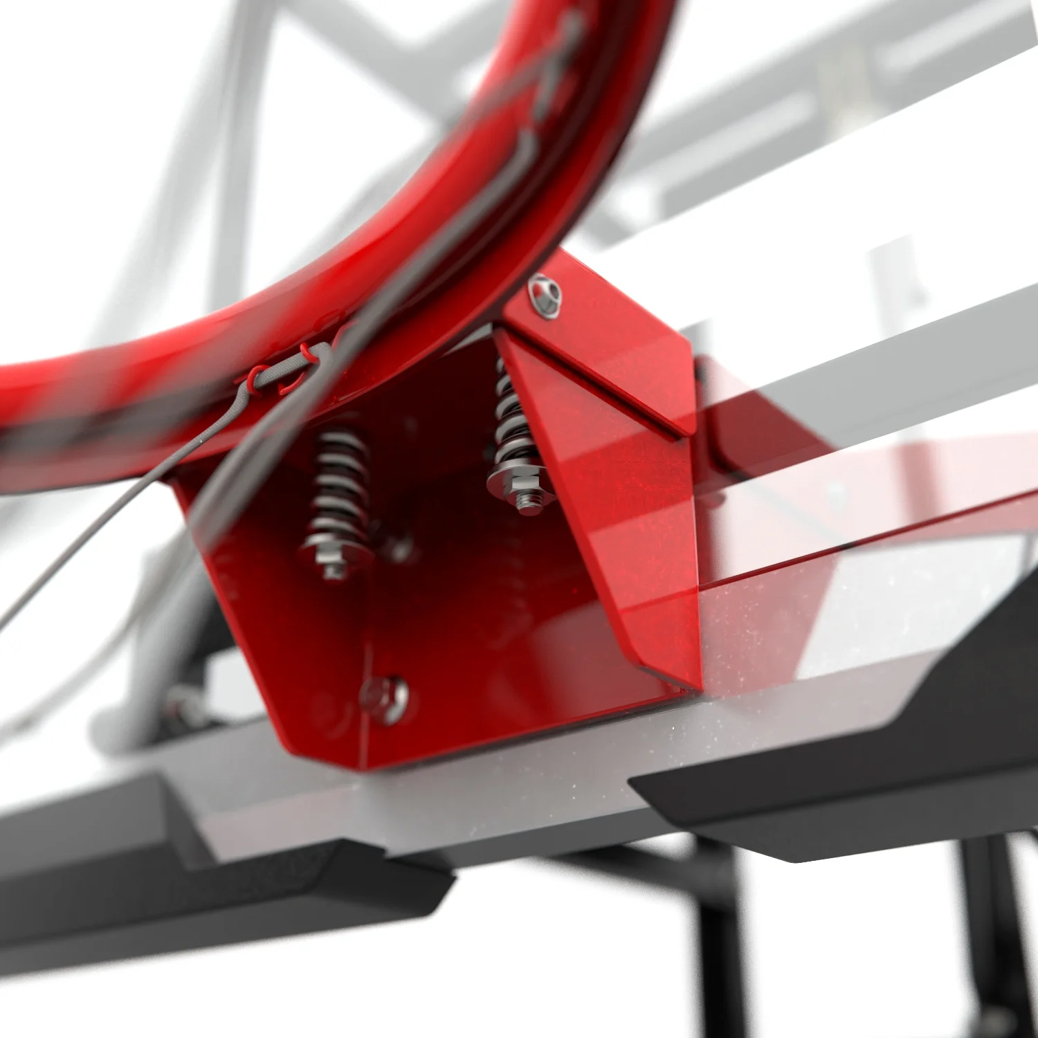 Реальное фото Баскетбольный щит DFC BOARD54PD от магазина Спортев