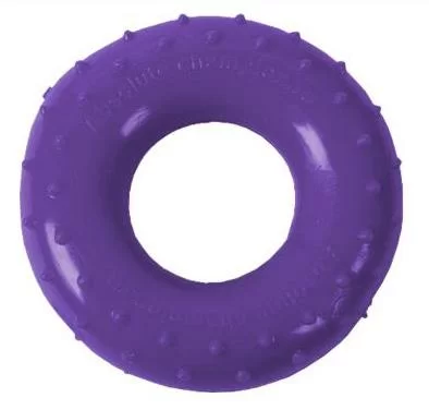 Реальное фото Эспандер-кольцо кистевой AbsoluteChampion 35 кг фиолетовый ЭК-АЧ-35 от магазина СпортЕВ