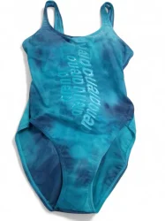 Купальник Arena слитный синий 1-204