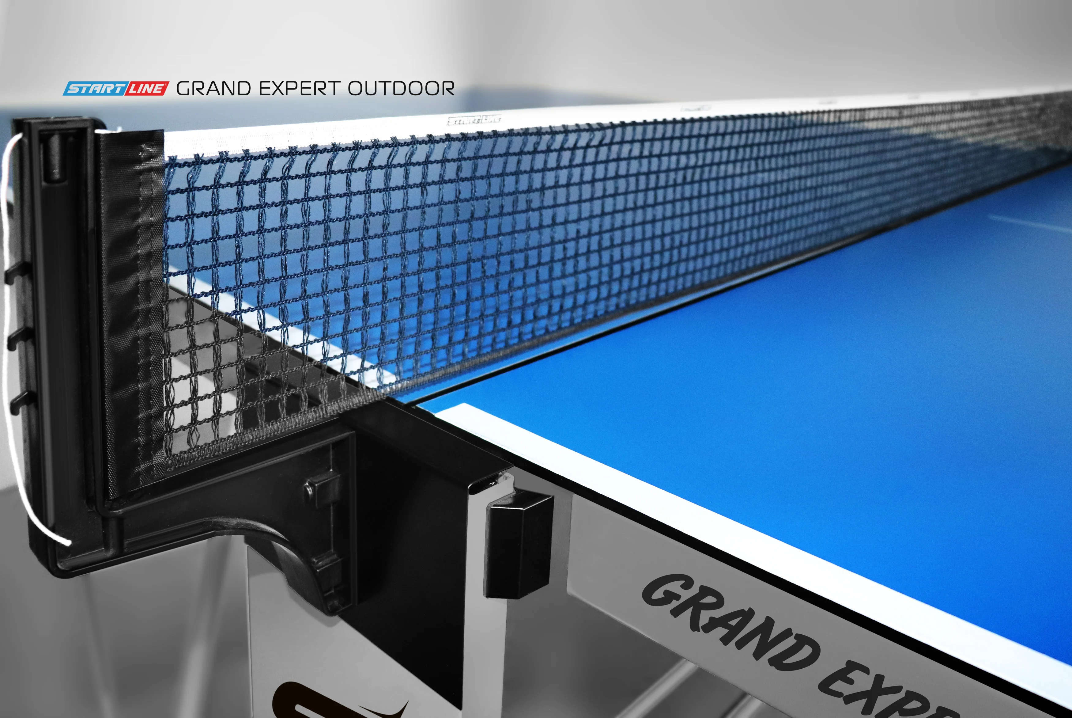 Стол теннисный GRAND EXPERT 4 Всепогодный Синий Реальное фото Стол теннисный GRAND EXPERT 4 Всепогодный Синий от магазина Спортев