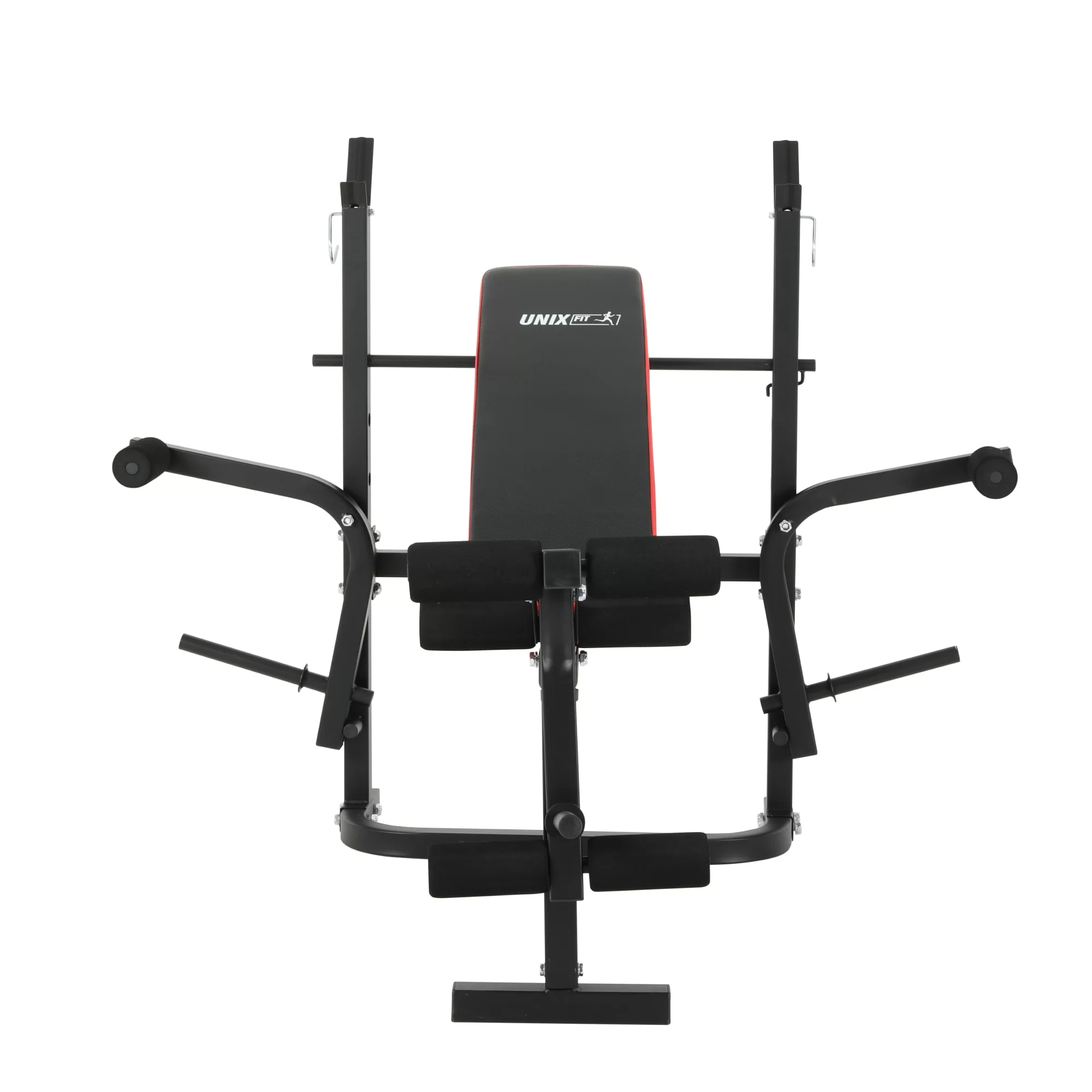 Реальное фото Скамья силовая со стойками UNIX Fit BENCH 120M от магазина Спортев
