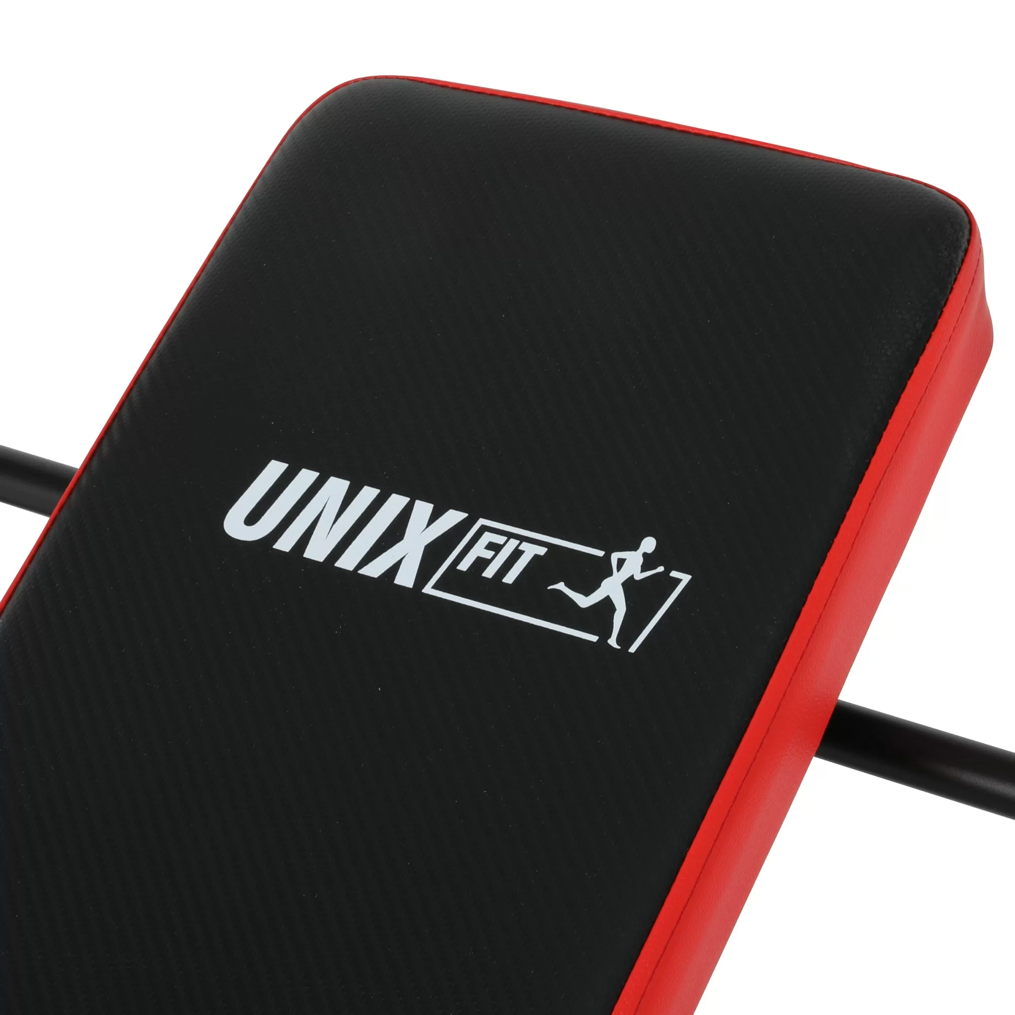 Реальное фото Скамья силовая со стойками UNIX Fit BENCH 120M от магазина Спортев