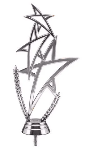 Реальное фото Фигура B217/S звезды (H-16 см) от магазина Спортев