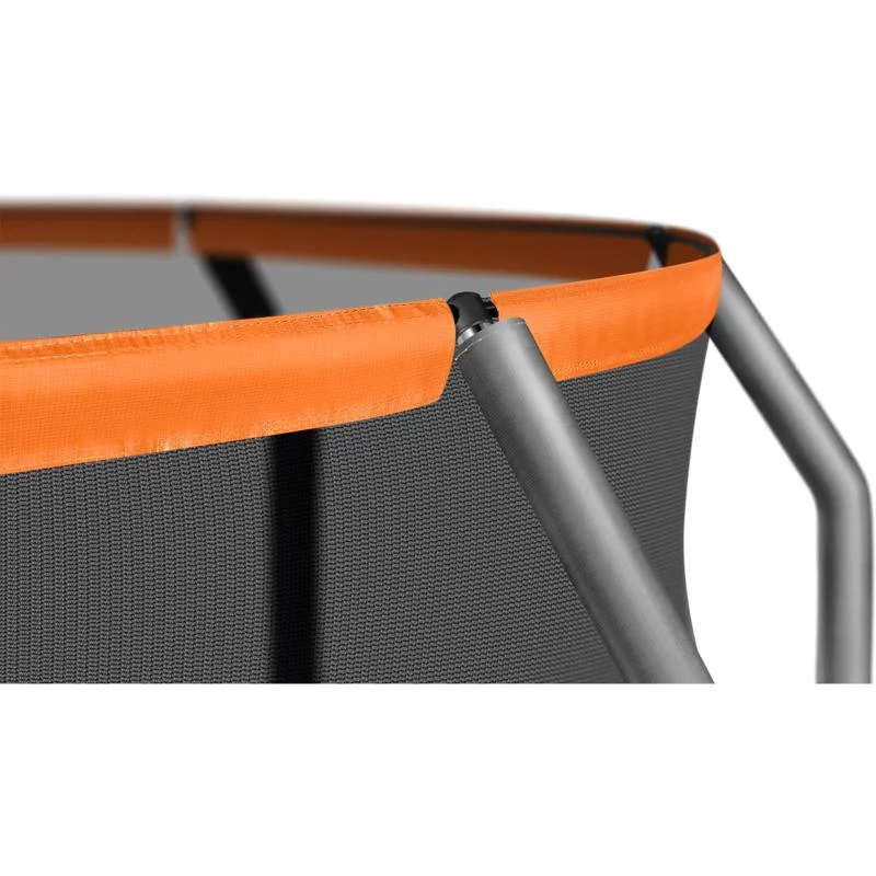 Реальное фото Каркасный батут Clear Fit OrangeHop 10Ft от магазина Спортев