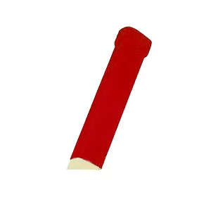 Реальное фото Наконечник-грип для клюшки игрока Mad Guy резиновый красный от магазина СпортЕВ